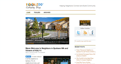 Desktop Screenshot of blog.toolzdo.com