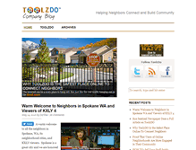 Tablet Screenshot of blog.toolzdo.com